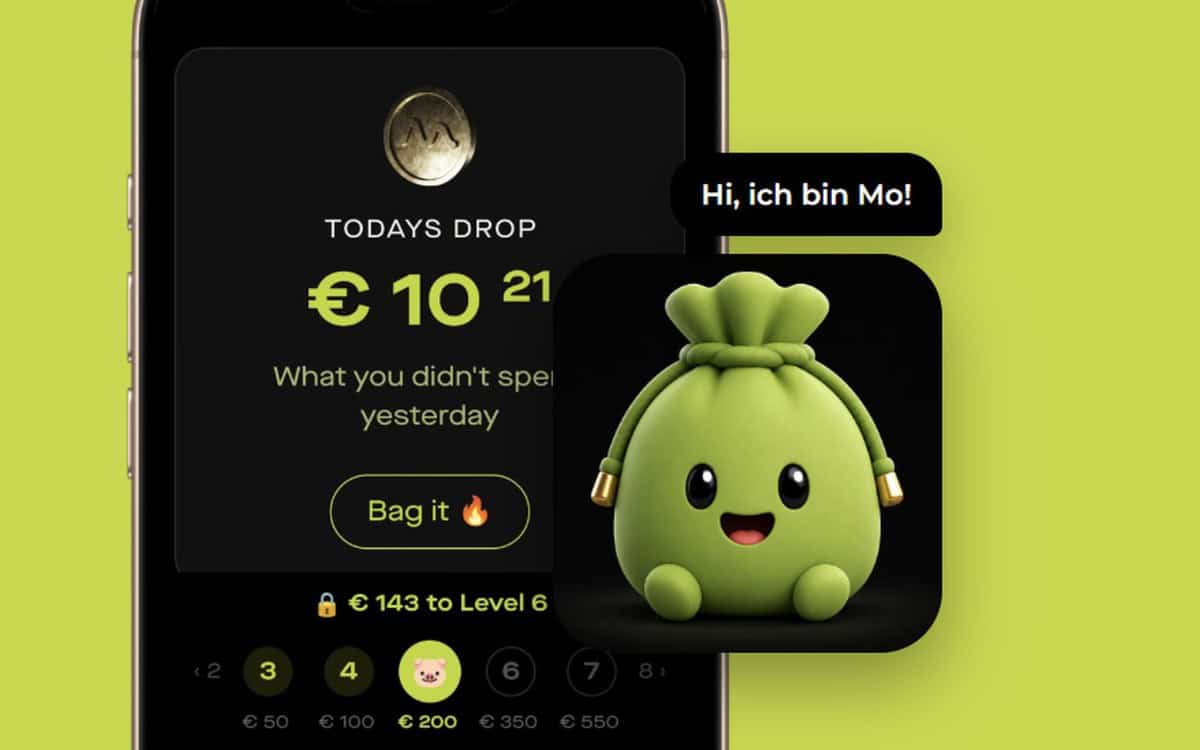 Fintech Monemon startet in Deutschland: Sparen mit KI-Coach und Gamification