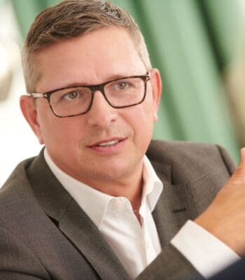 Norman Wirth, Geschäftsführender Vorstand des AfW