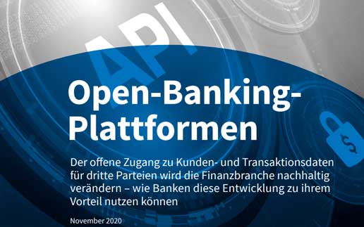 Open-Banking: API drängt Banken-Kerngeschäft in den Hintergrund - Beyond-Banking-Strategie kommt